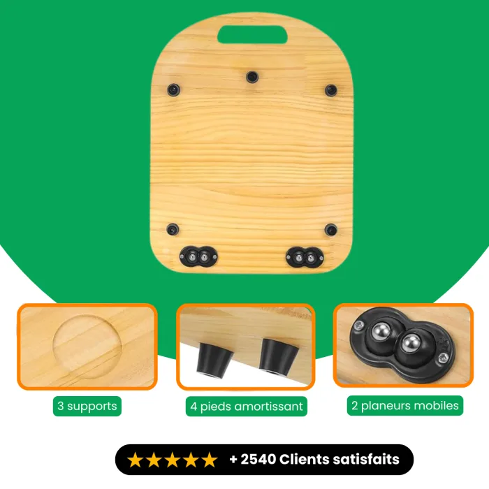 Tábua de madeira para Thermomix TM6/TM5 - Imagem 3