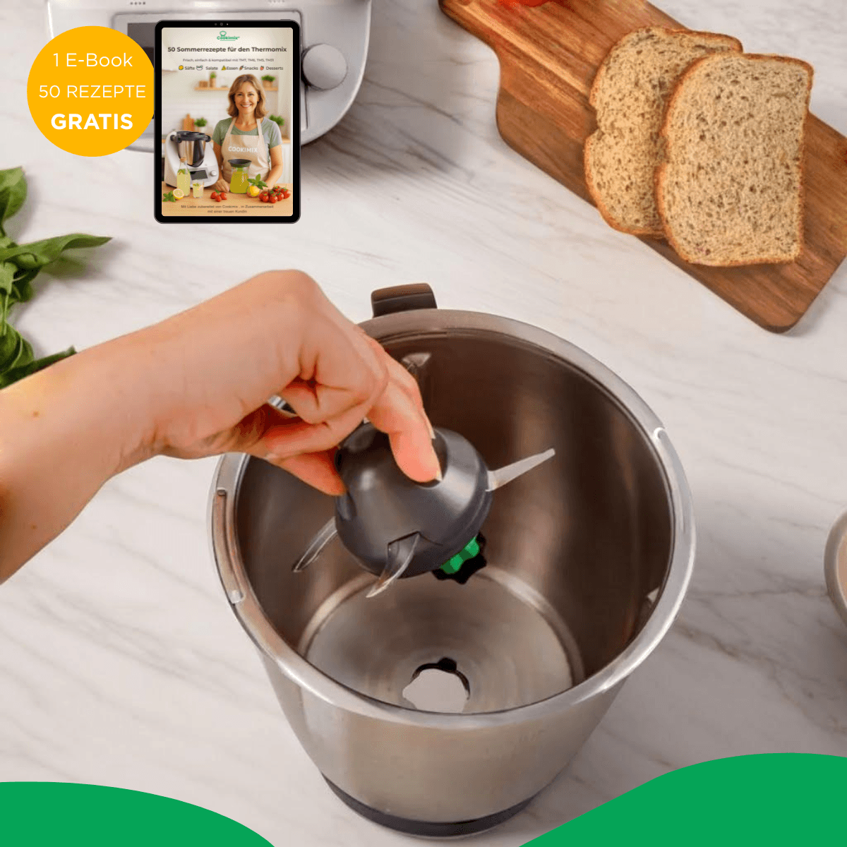 Klingenschutz für Thermomix TM7/TM6/TM5 - Bild 1