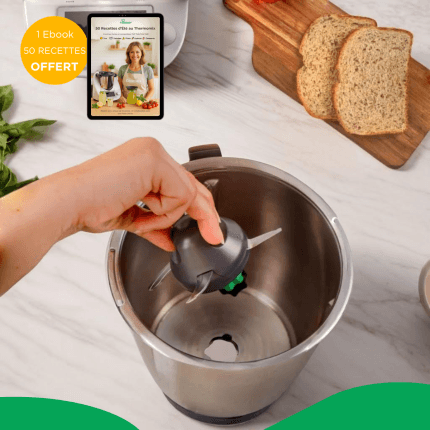 Teigrestevermeider für Thermomix TM7/TM6/TM5