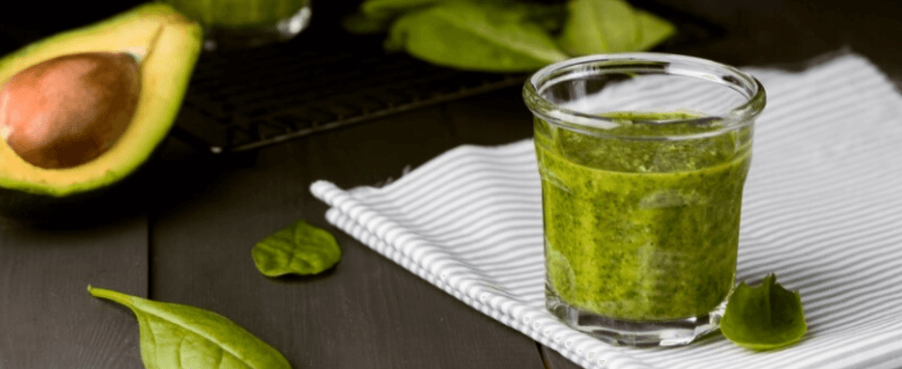 Frullato verde energizzante
