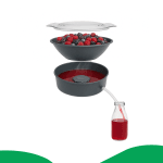 Steam juice extractor for Thermomix TM6/TM5