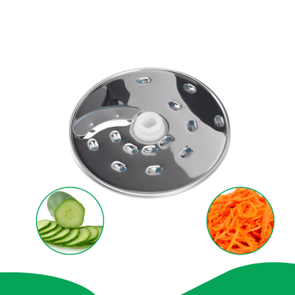 Disque XL pour Découpe-Légumes – Tranches épaisses & régulières