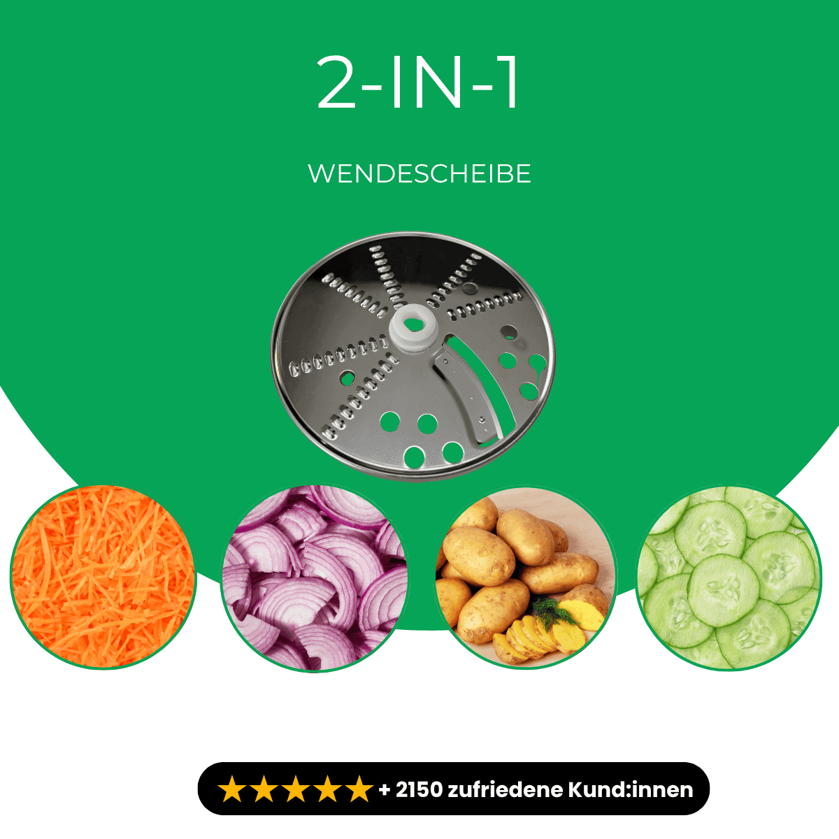 Gemüseschneider für Thermomix TM6/TM5/TM31 - Bild 2