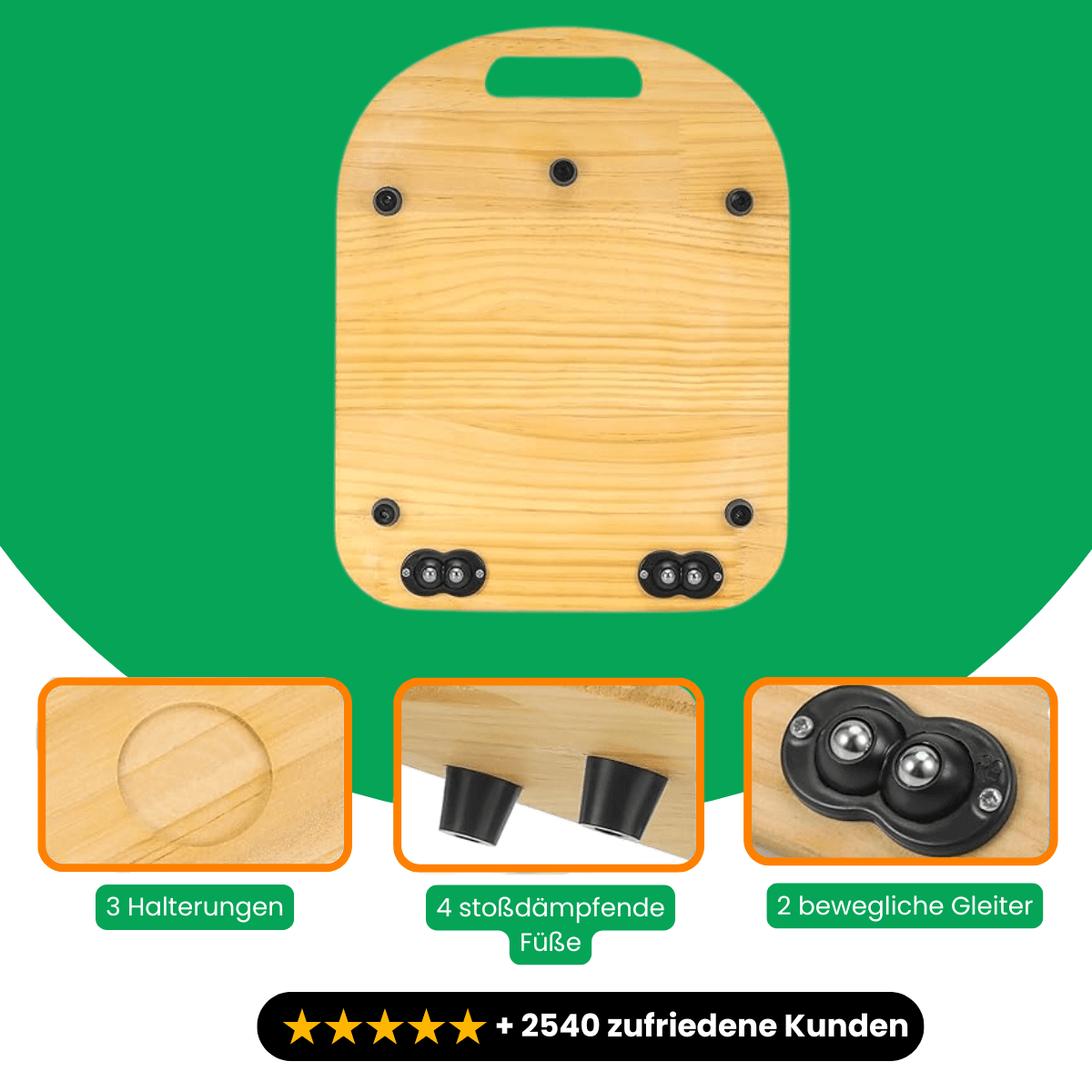 Holzbrett für Thermomix TM6/TM5 - Bild 3