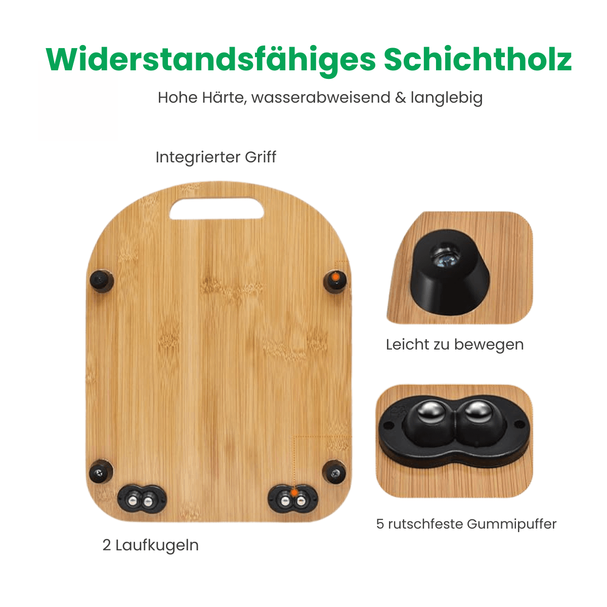 Holzbrett für Thermomix TM6/TM5 - Bild 4