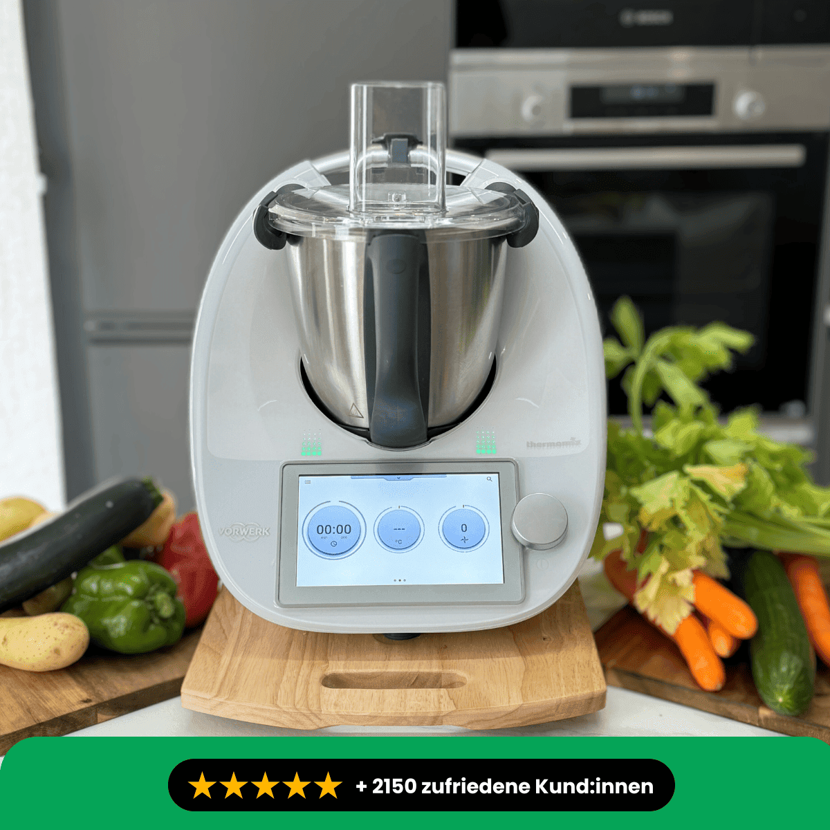 Gemüseschneider für Thermomix TM6/TM5/TM31 - Bild 4