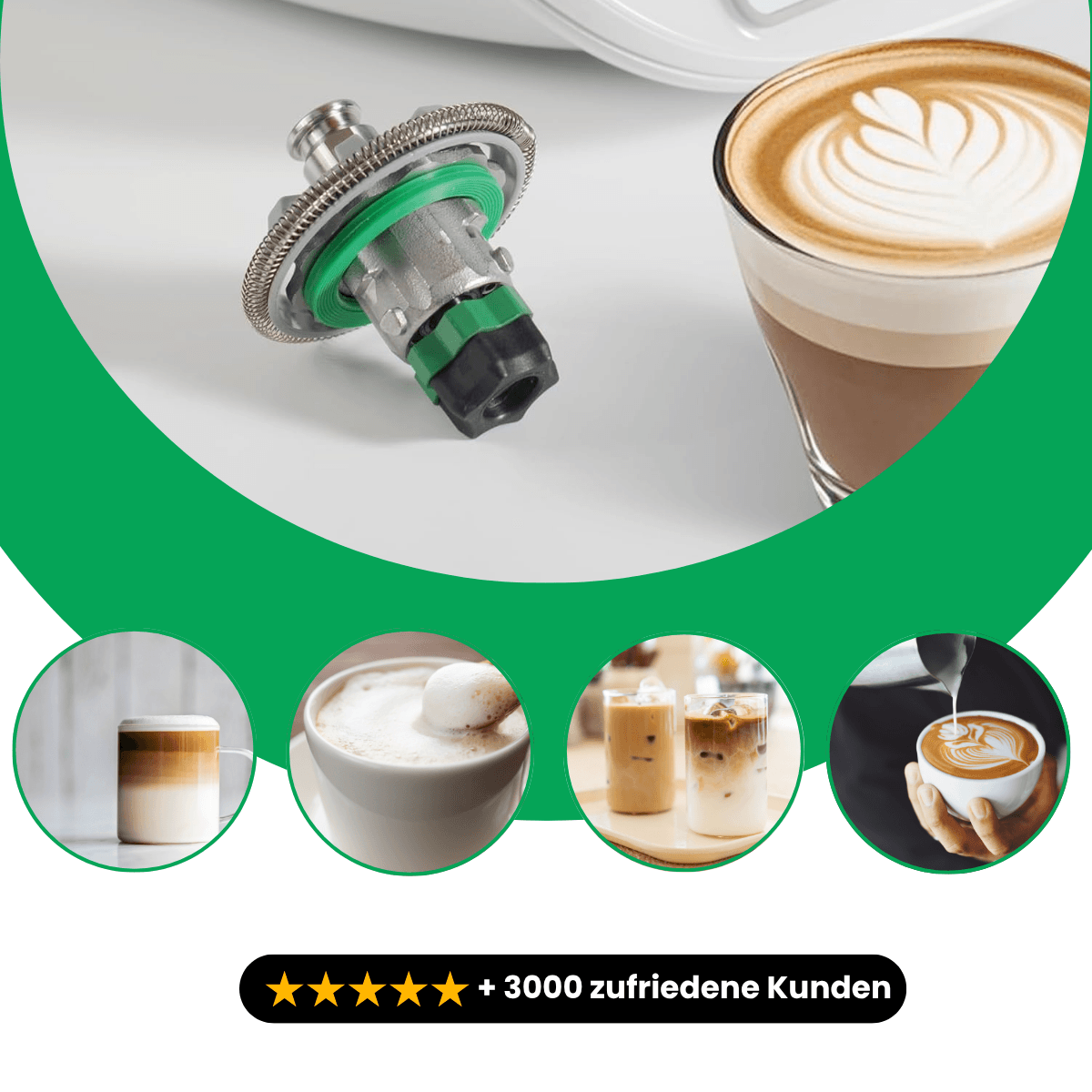 Milchaufschäumer für Thermomix TM7/TM6/TM5 - Bild 3