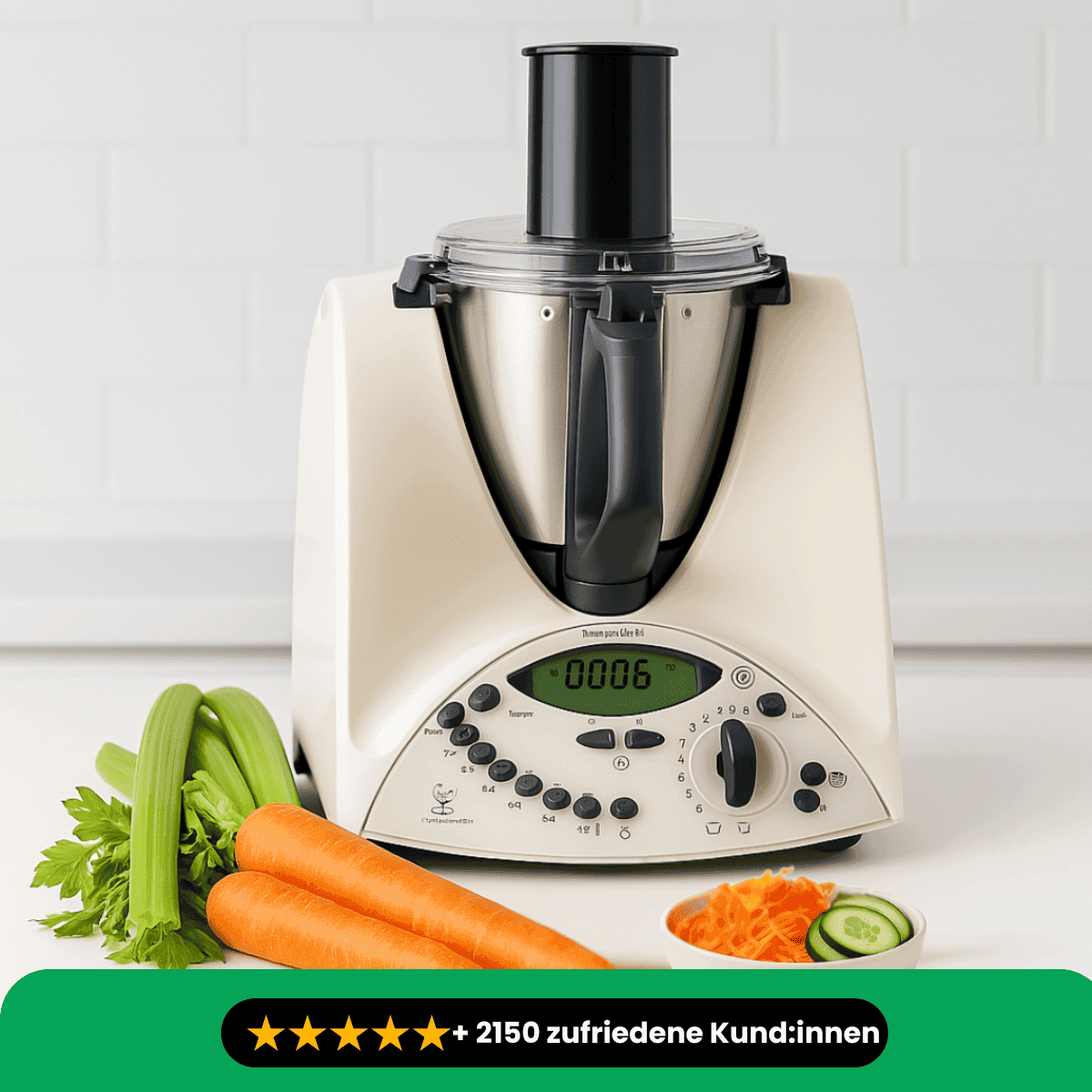Gemüseschneider für Thermomix TM6/TM5/TM31 - Bild 5