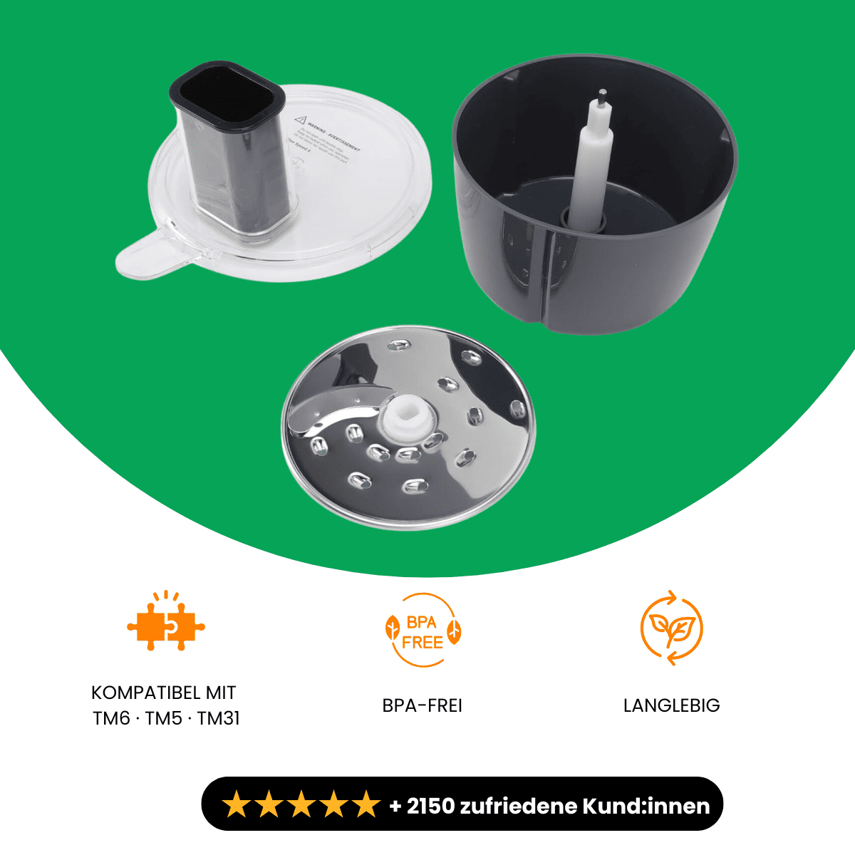 Gemüseschneider für Thermomix TM6/TM5/TM31 - Bild 3