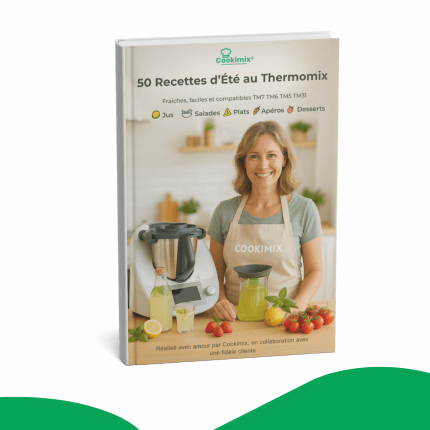 eBook - 50 Recettes de l'Été au Thermomix