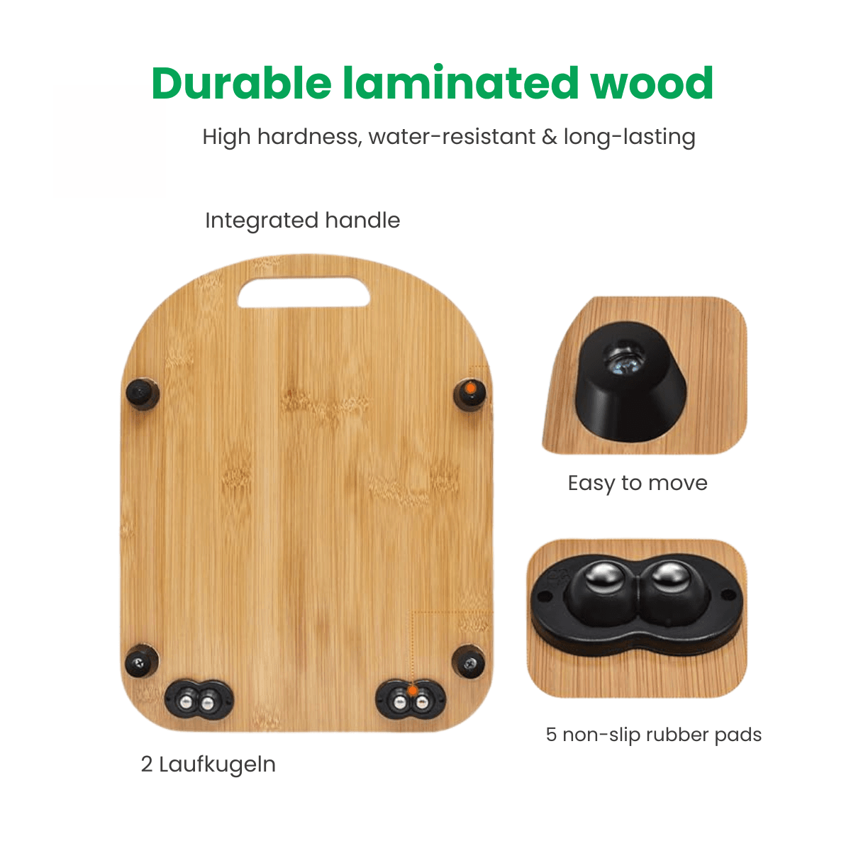 Wooden board for Thermomix TM6/TM5 - Image 4