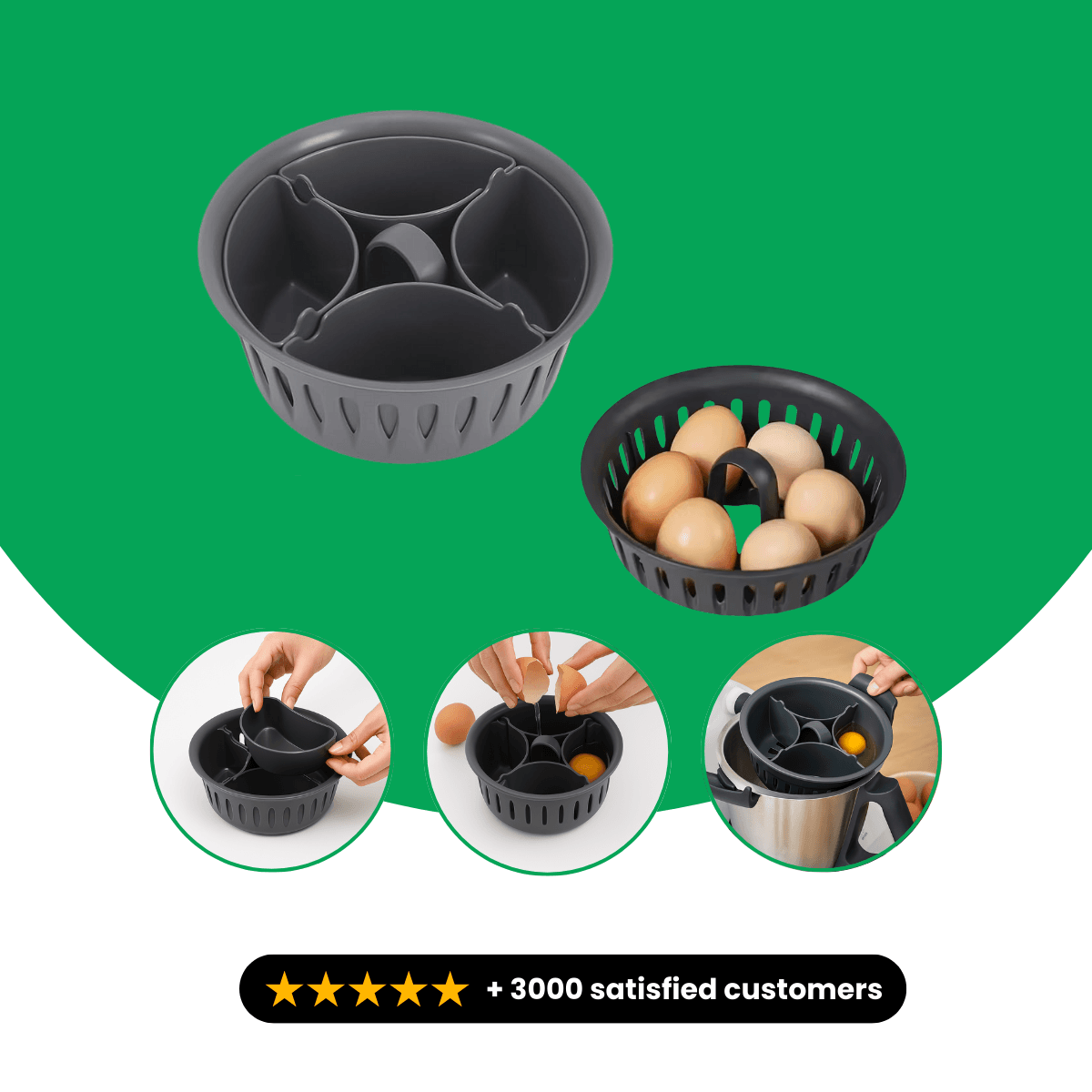 Egg cooker for Thermomix TM6/TM5/TM31 - Image 5