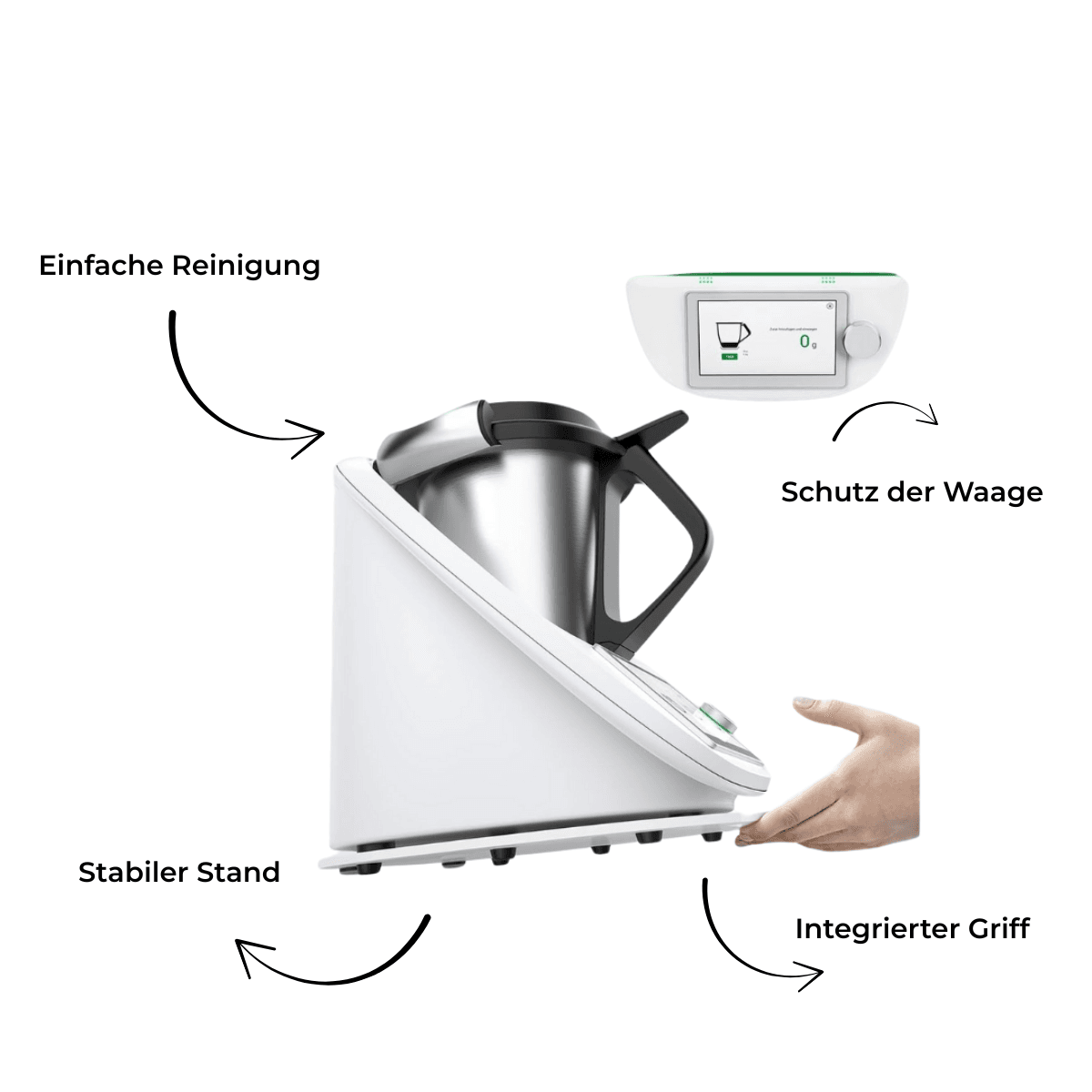 Standbrett für Thermomix TM6/TM5 - Bild 3