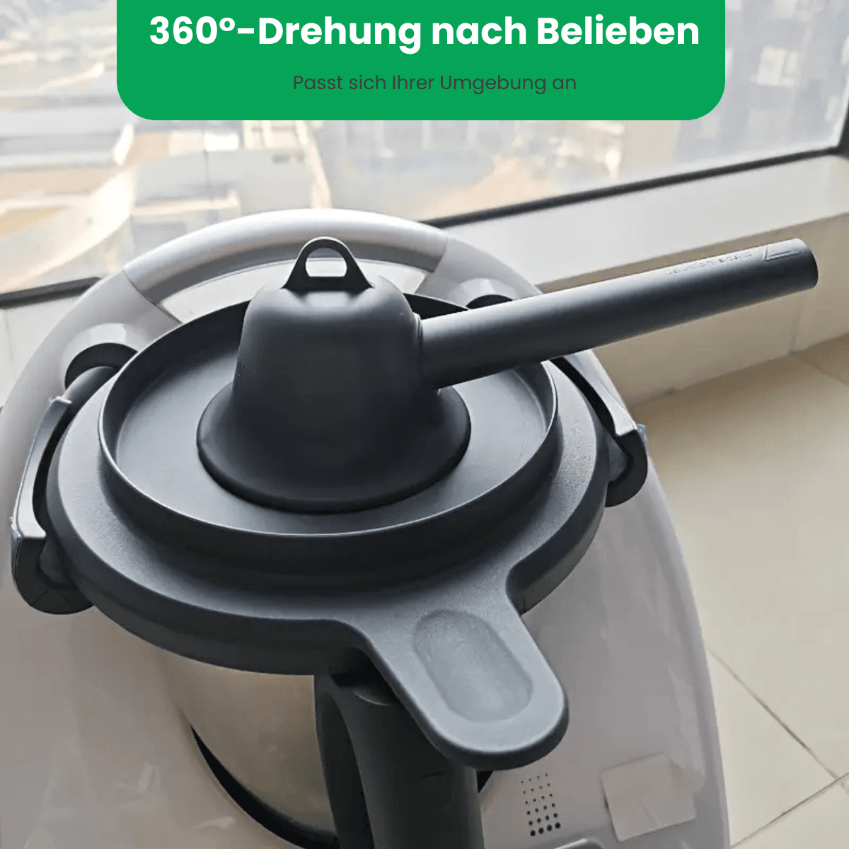 Dampfumleiter für Thermomix TM6/TM5/TM31 - Bild 5