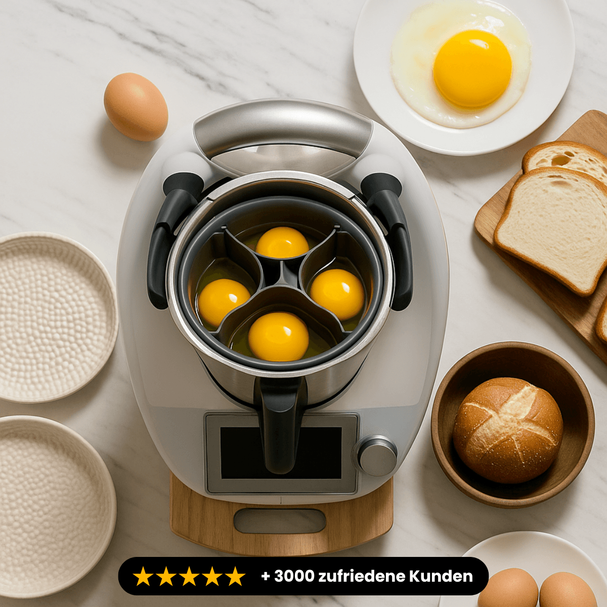 Eierkocher für Thermomix TM6/TM5/TM31 - Bild 2