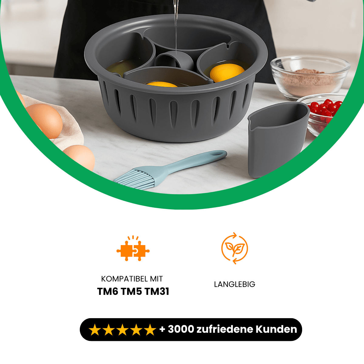 Eierkocher für Thermomix TM6/TM5/TM31 - Bild 3