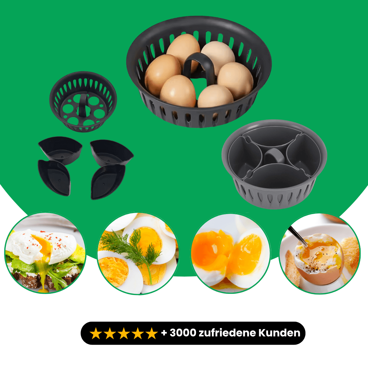 Eierkocher für Thermomix TM6/TM5/TM31 - Bild 4