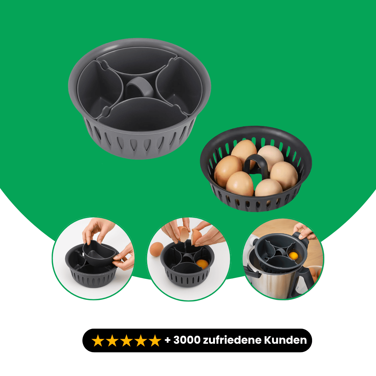 Eierkocher für Thermomix TM6/TM5/TM31 - Bild 5