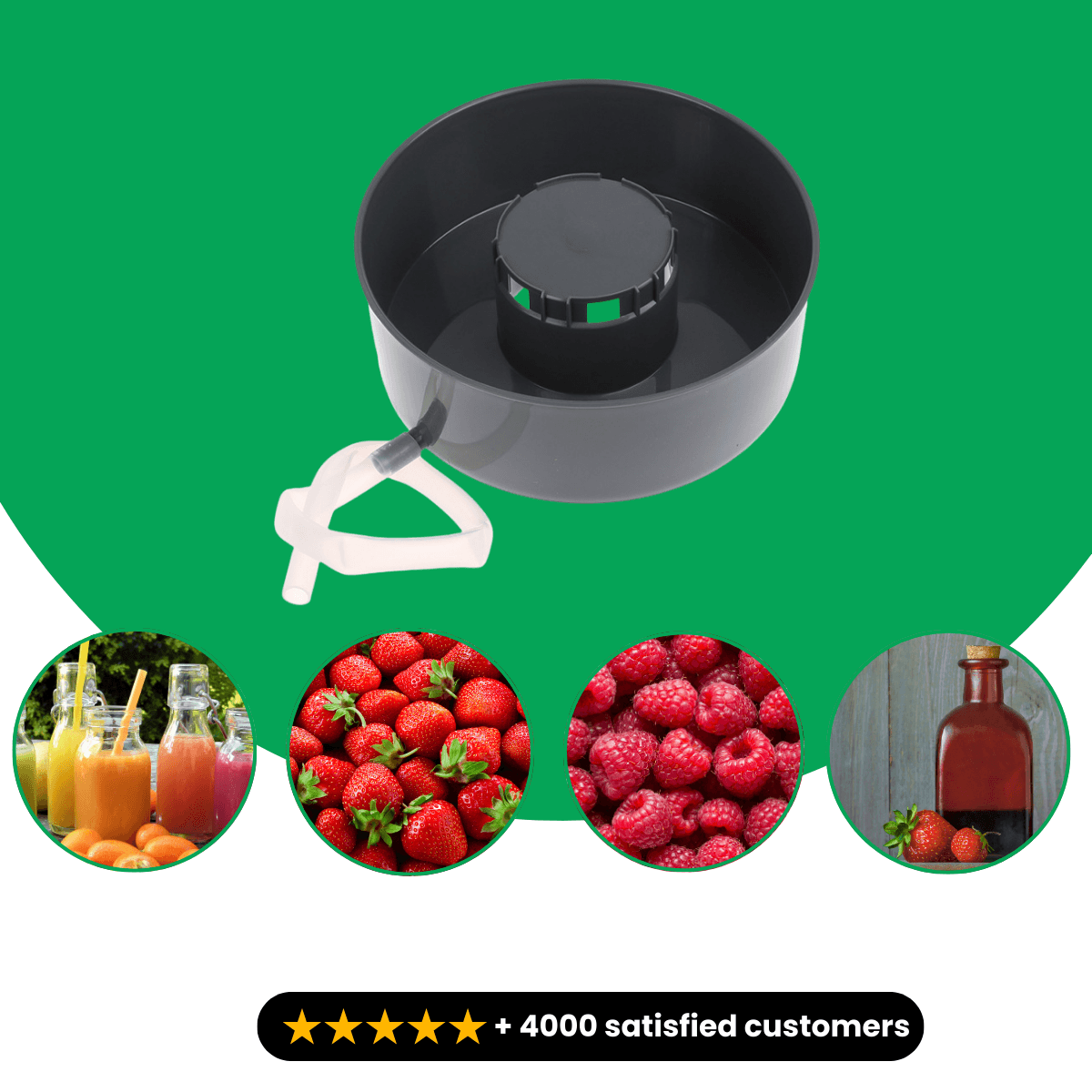 Steam juice extractor for Thermomix TM6/TM5 - Image 2